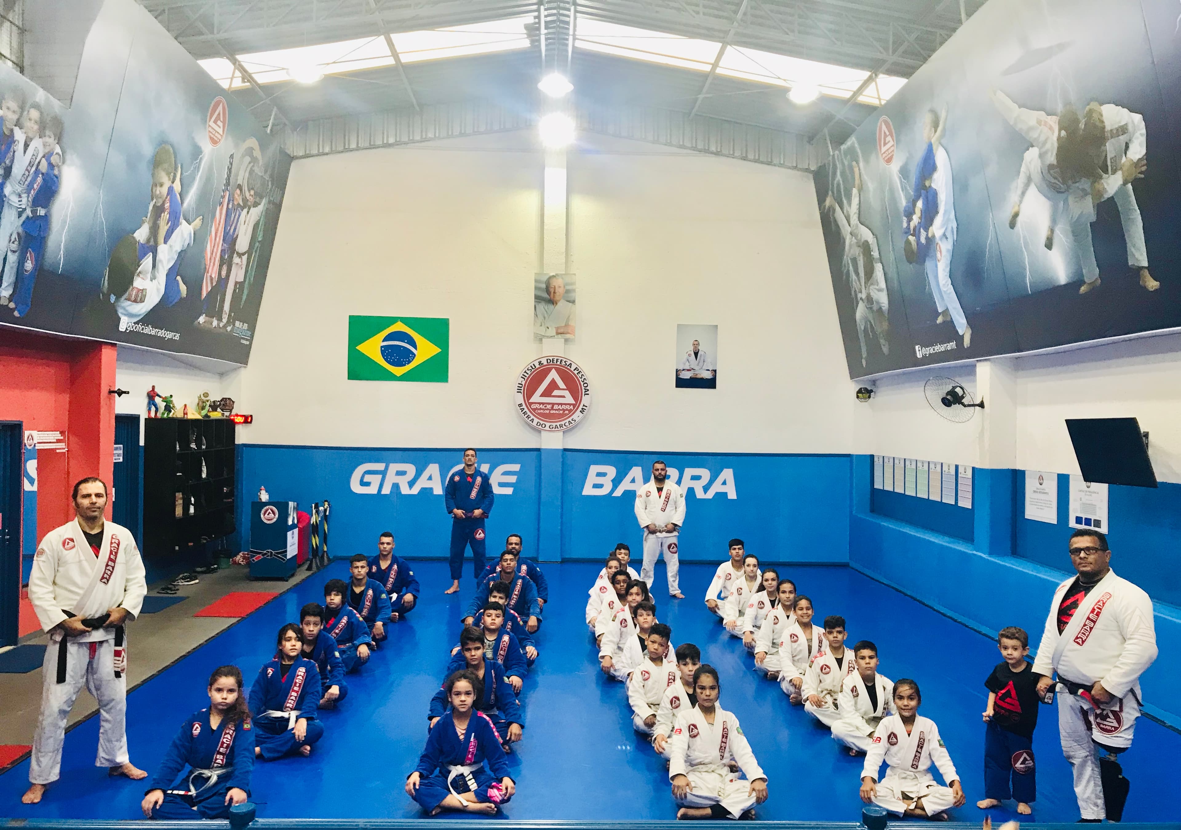 Gracie Barra Barra do Garças - Foto 1