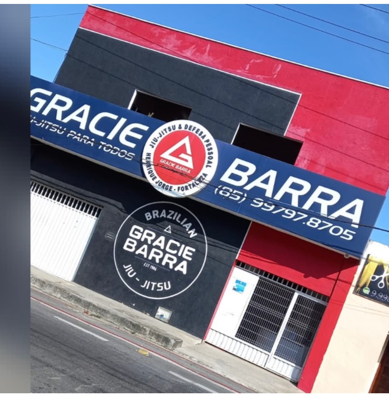 Gracie Barra - Henrique Jorge - Foto 1