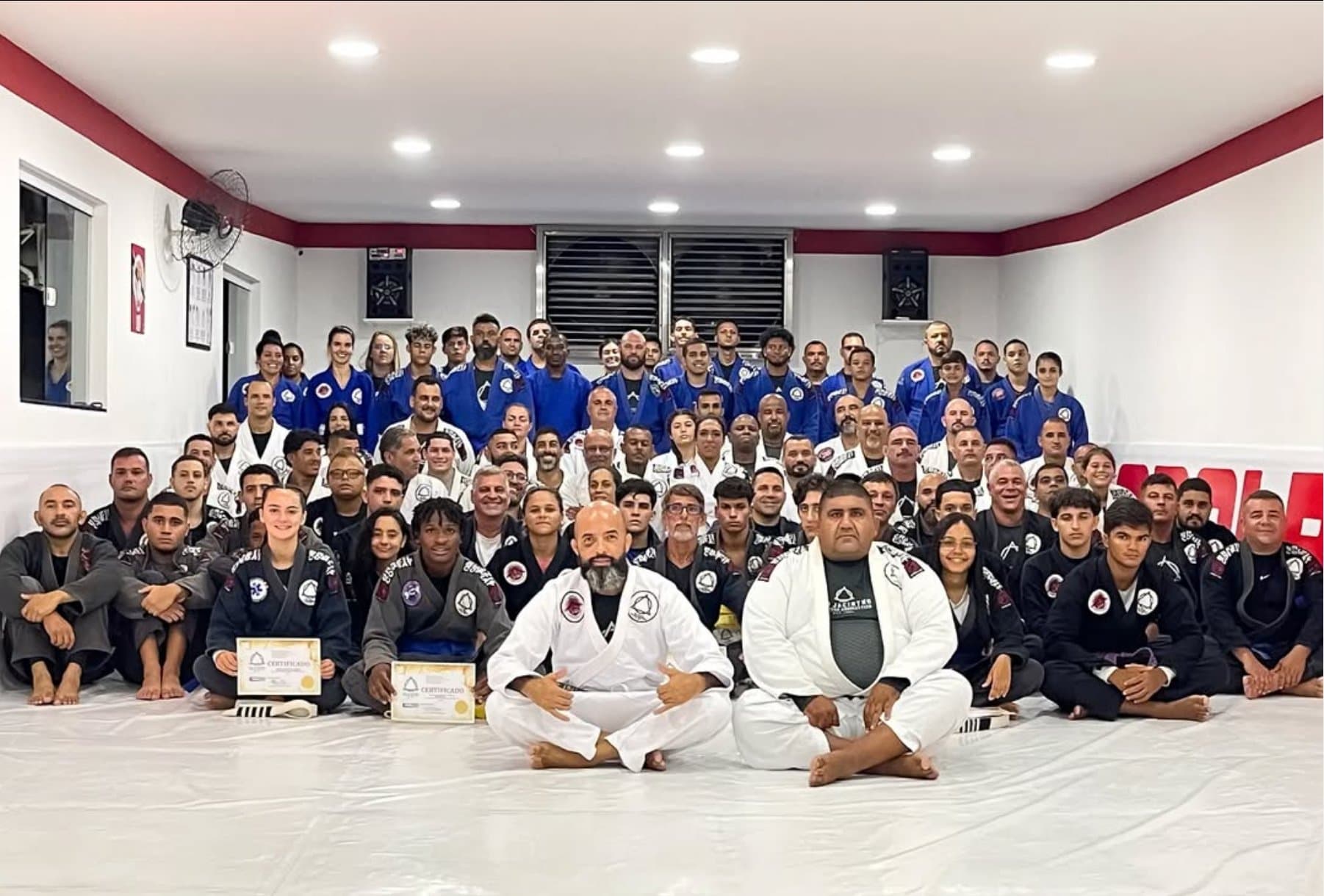 Gracie Barra - Jardim Shangri-lá