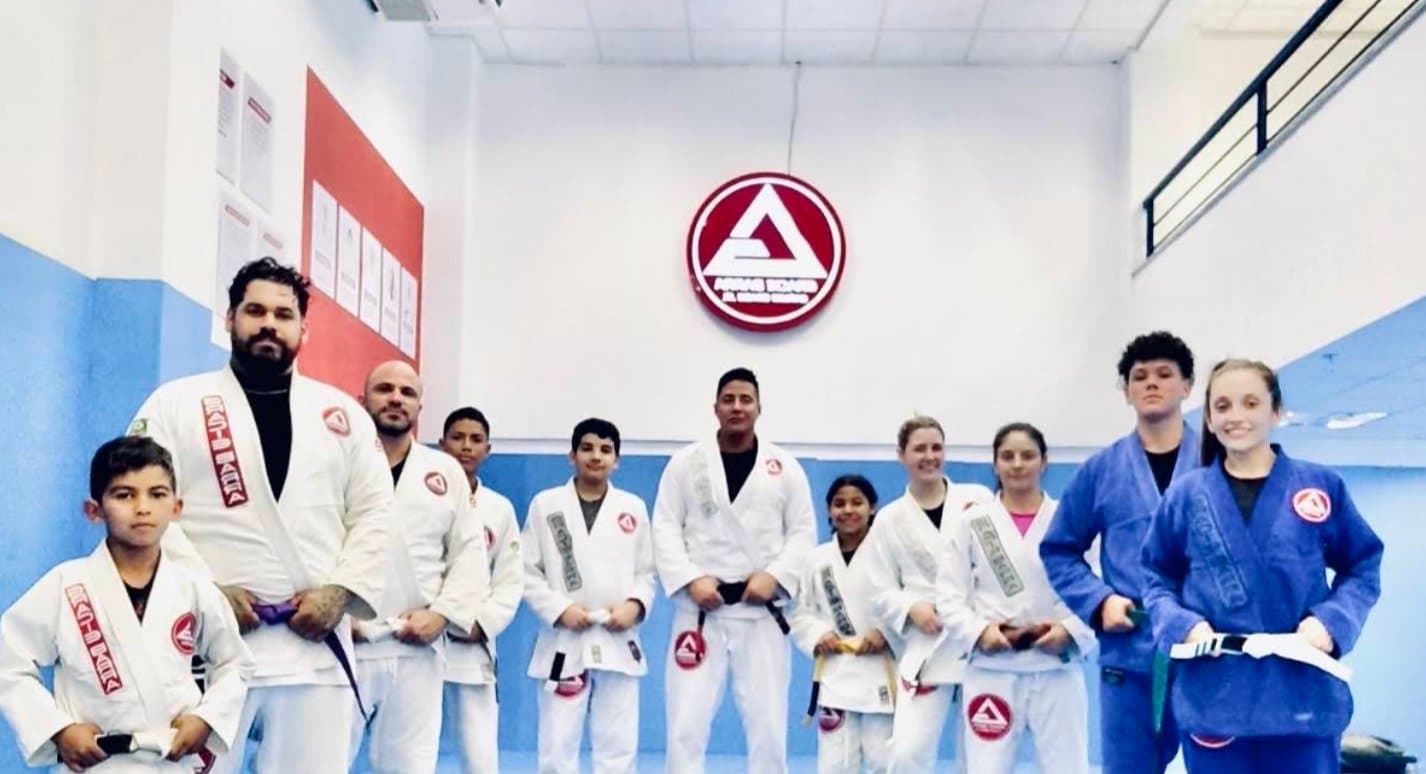 Gracie Barra - Unisul - Pedra Branca