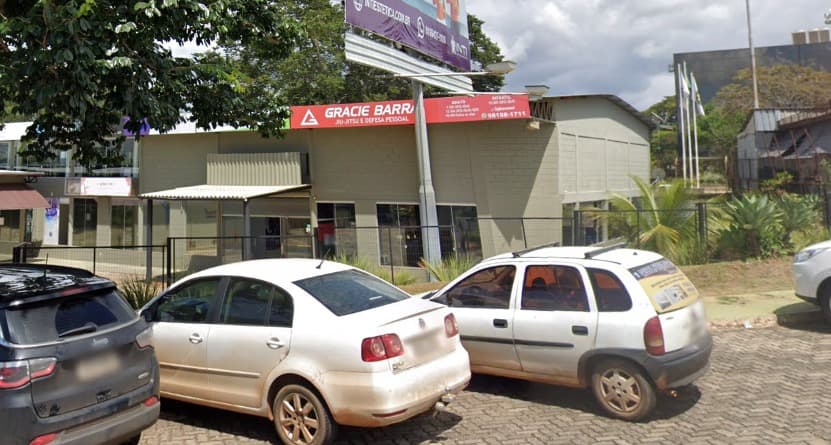 Gracie Barra Setor de Clubes Asa Sul - DF