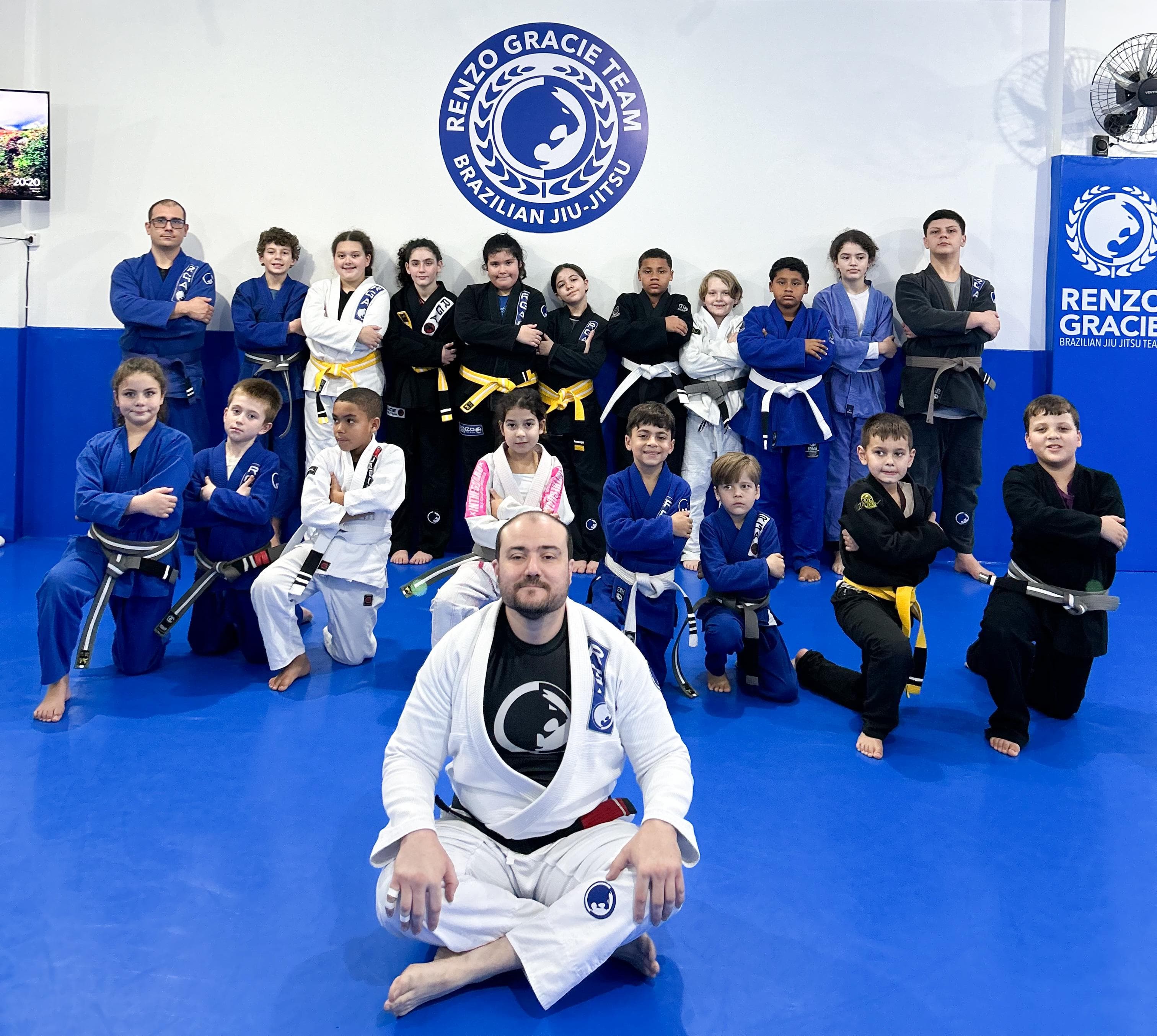 Gracie Jiu-Jitsu - Renzo Gracie Team - Kobrasol - Foto 1