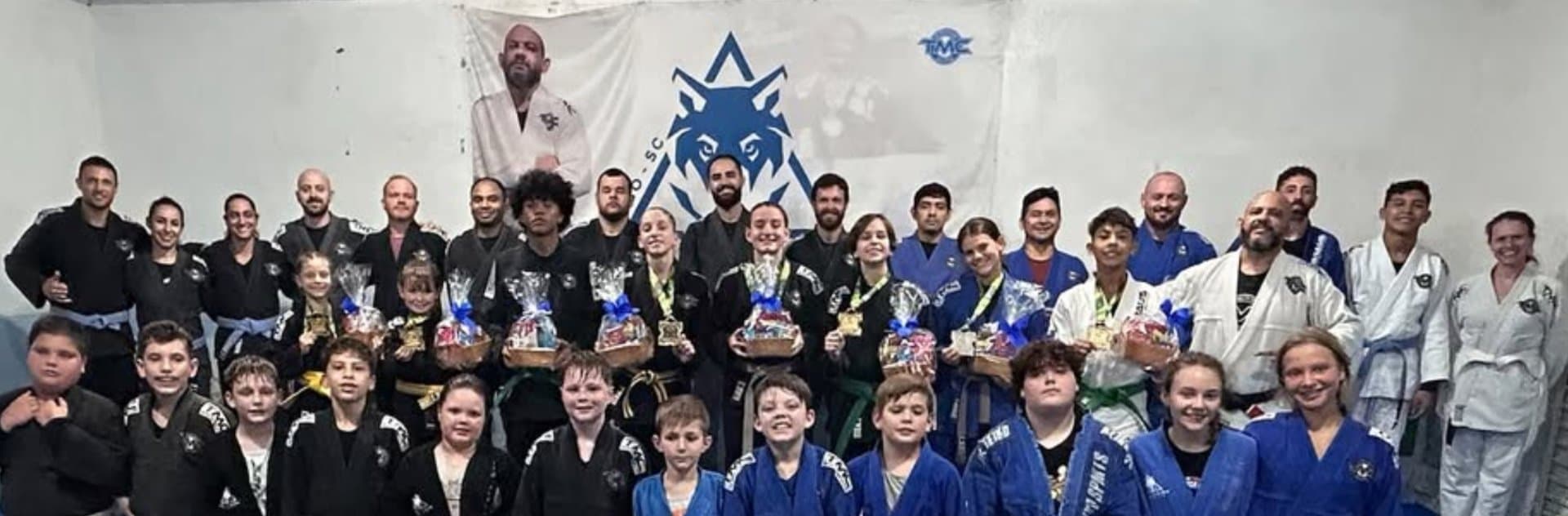 Jiu-Jitsu Timbó Sidi Vieira - Foto 1