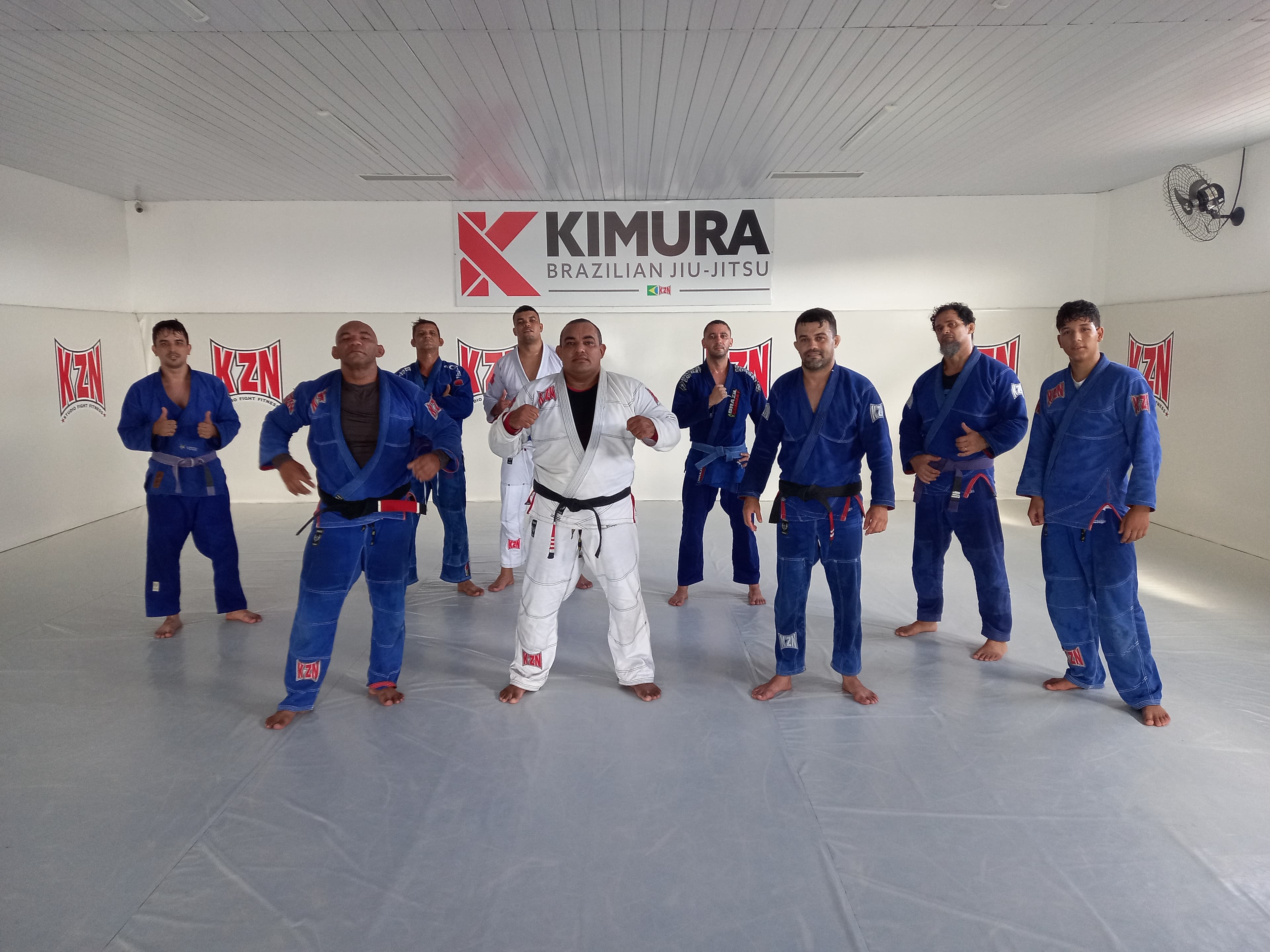 KZN Studio Fight Fitness - Unidade Natal