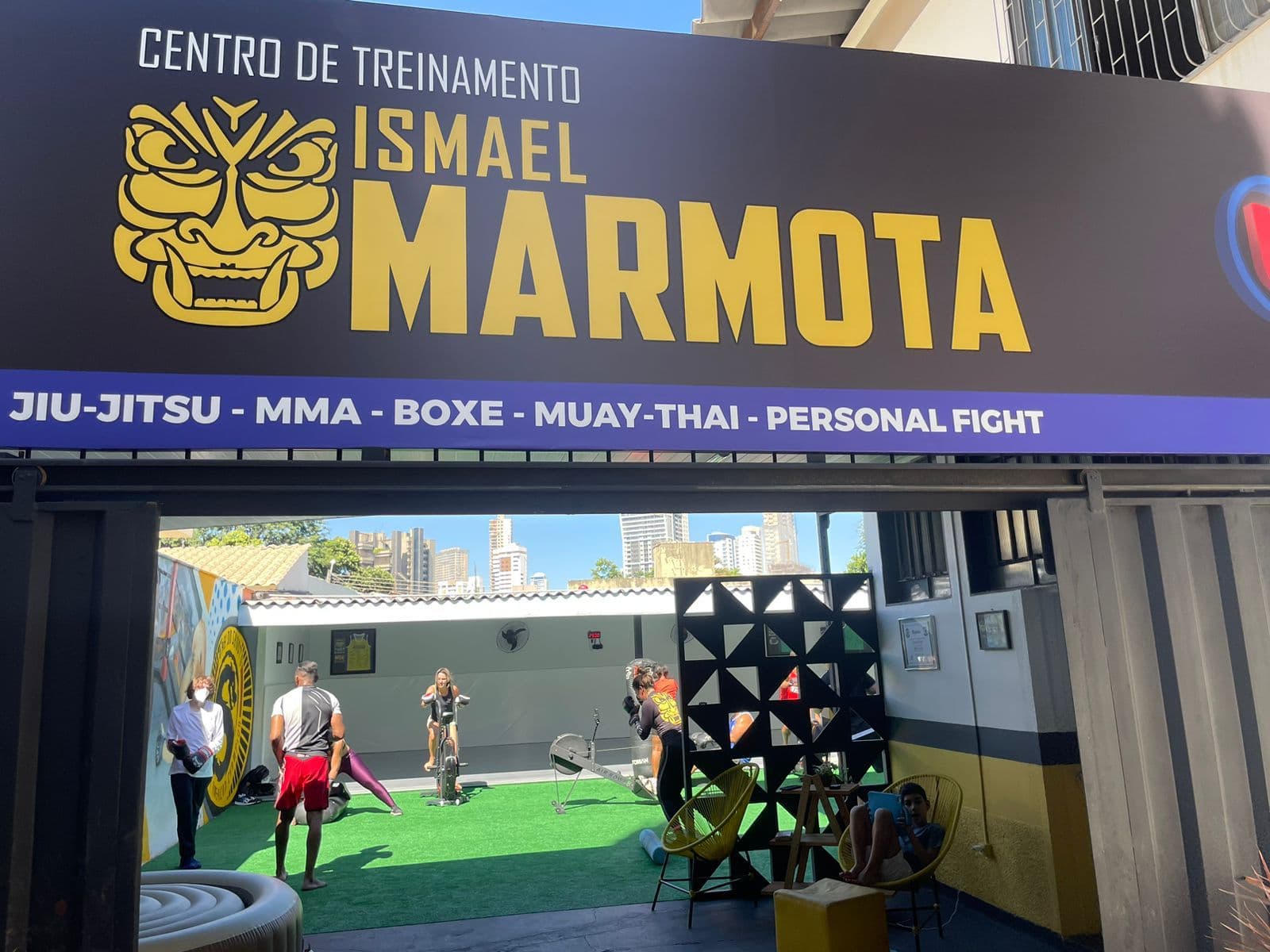 Nova União Goiás - CT Ismael Marmota