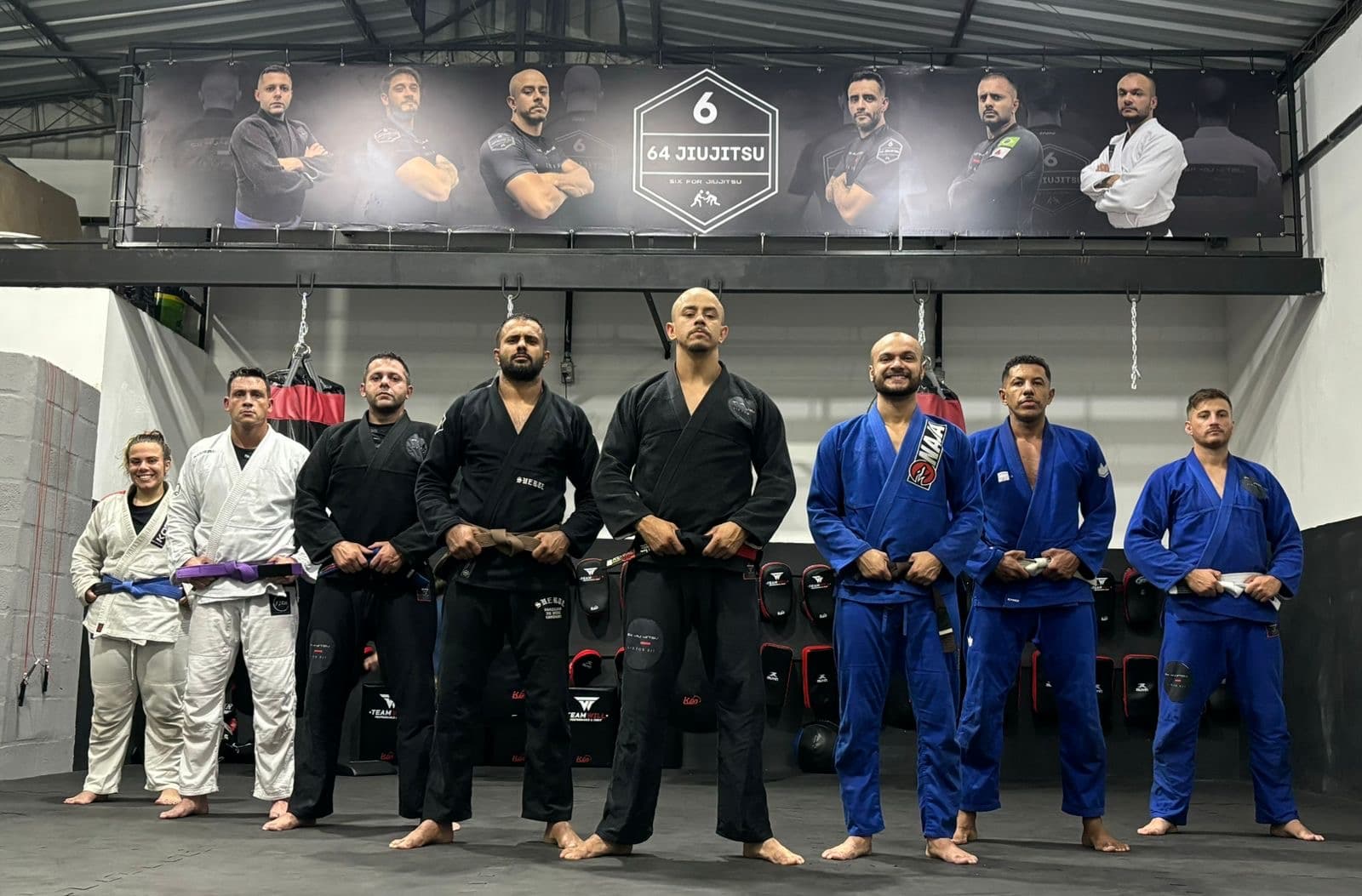 Six For Jiu-Jitsu - Unidade São Mateus